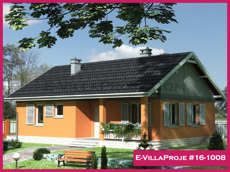 CYV-16-1008 102 m2 3+1 Tek Katlı Çelik Yapı Villa Modeli