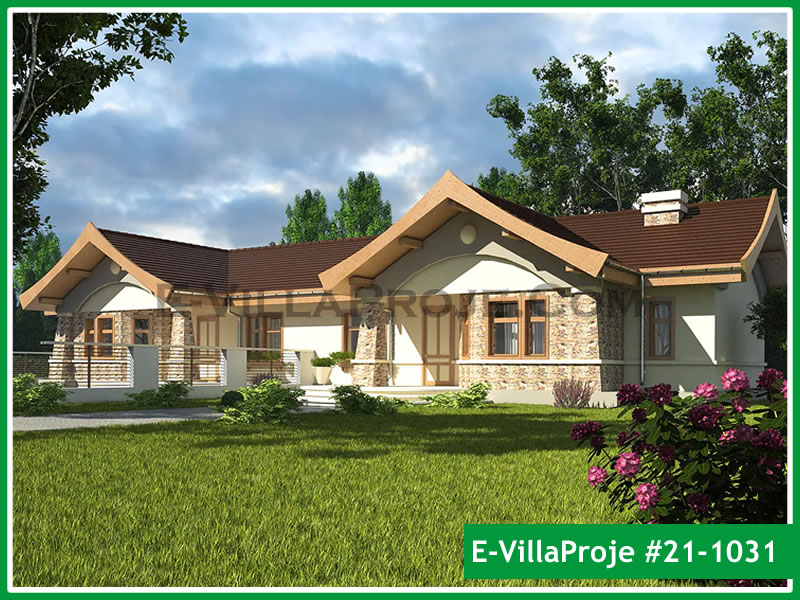 CYV-21-1031 111 m2 3+1 Tek Katlı Çelik Yapı Villa Modeli