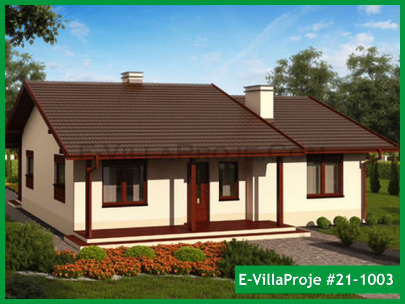 CYV-21-1003 111 m2 3+1 Tek Katlı Çelik Yapı Villa Modeli