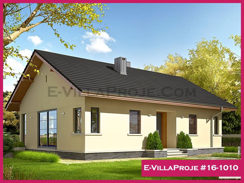 CYV-16-1010 112 m2 3+1 Tek Katlı Çelik Yapı Villa Modeli