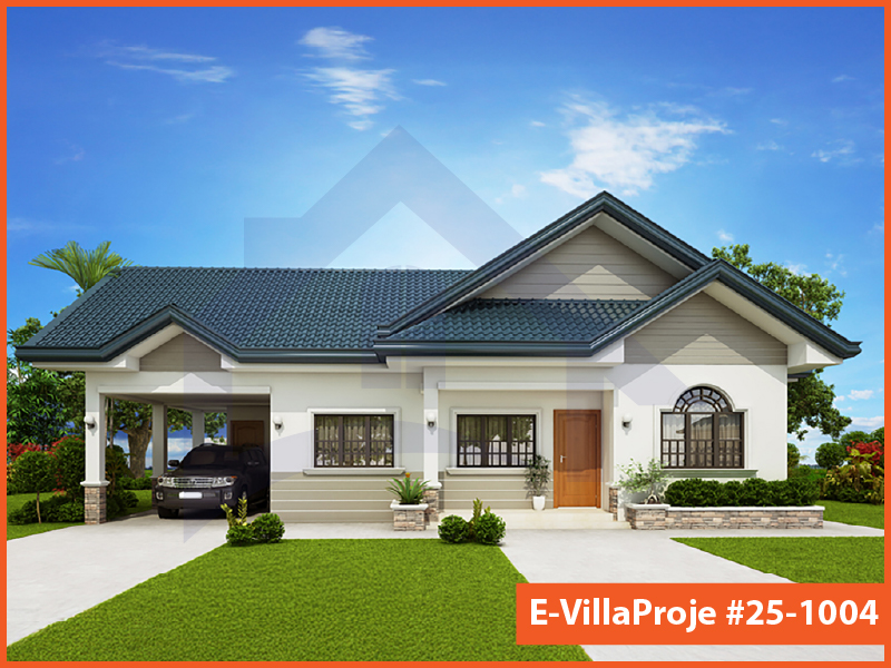 CYV-25-1004 114 m2 3+1 Tek Katlı Çelik Yapı Villa Modeli