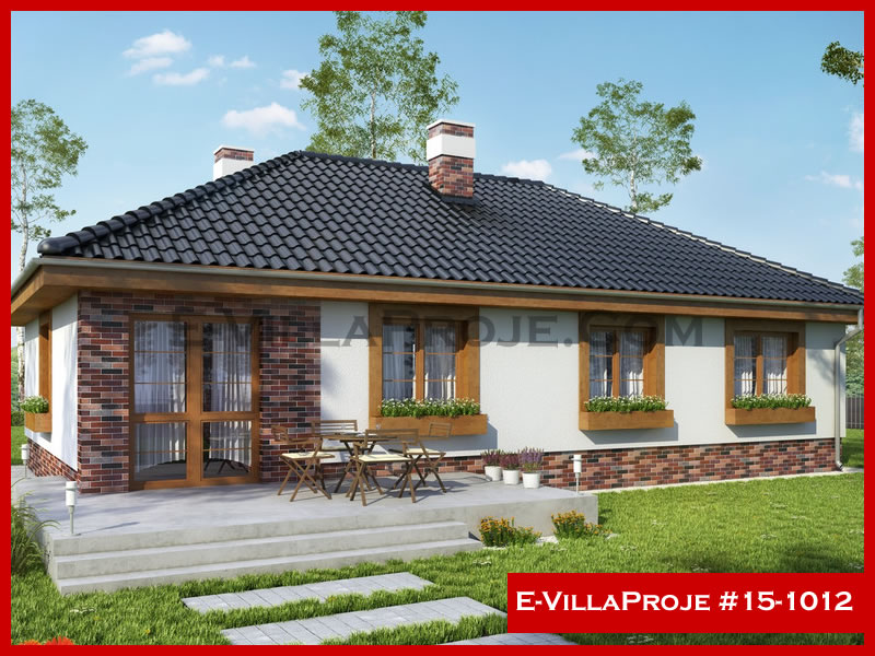 CYV-15-1012 130 m2 3+1 Tek Katlı Çelik Yapı Villa Modeli