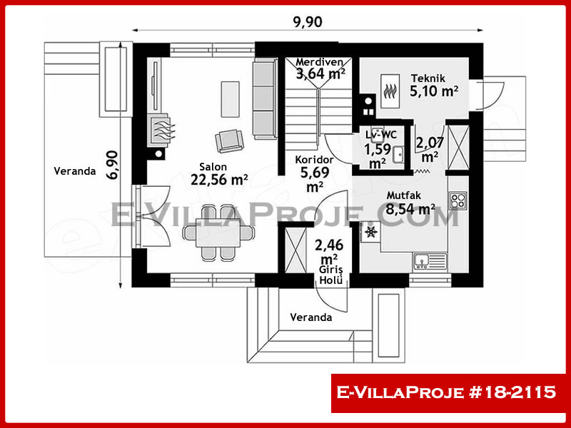 CYV-18-2115 Galeri Küçük Görsel 2
