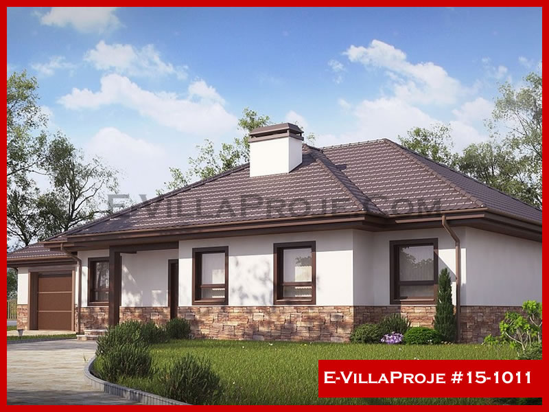 CYV-15-1011 137 m2 3+1 Tek Katlı Çelik Yapı Villa Modeli