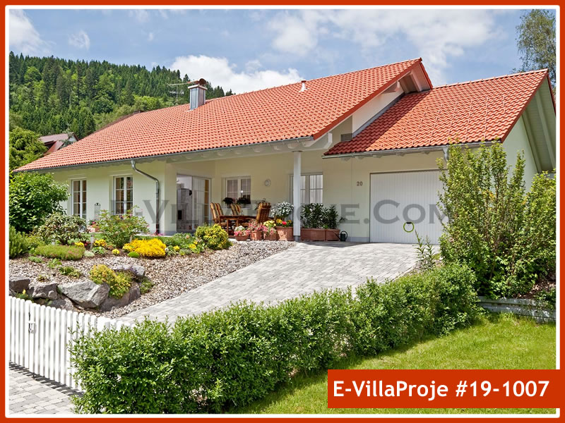 CYV-19-1007 137 m2 3+1 Tek Katlı Çelik Yapı Villa Modeli
