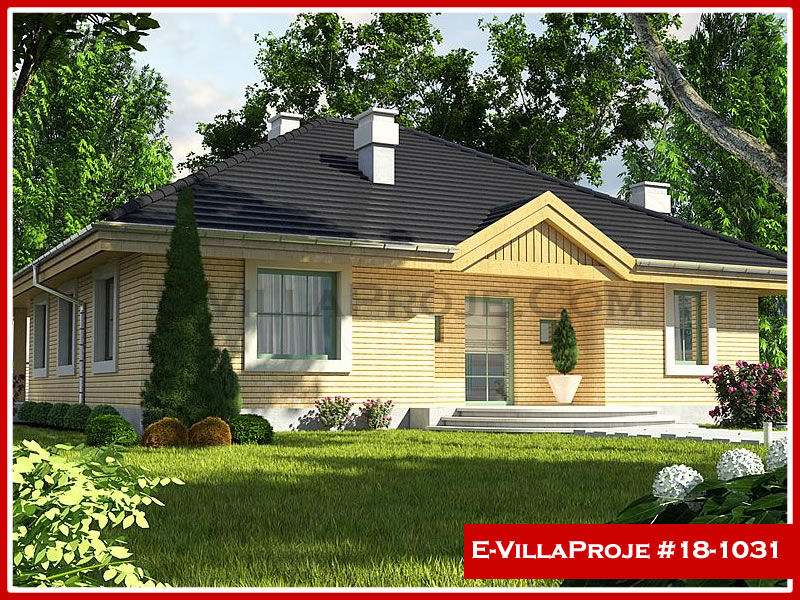CYV-18-1031 139 m2 3+1 Tek Katlı Çelik Yapı Villa Modeli