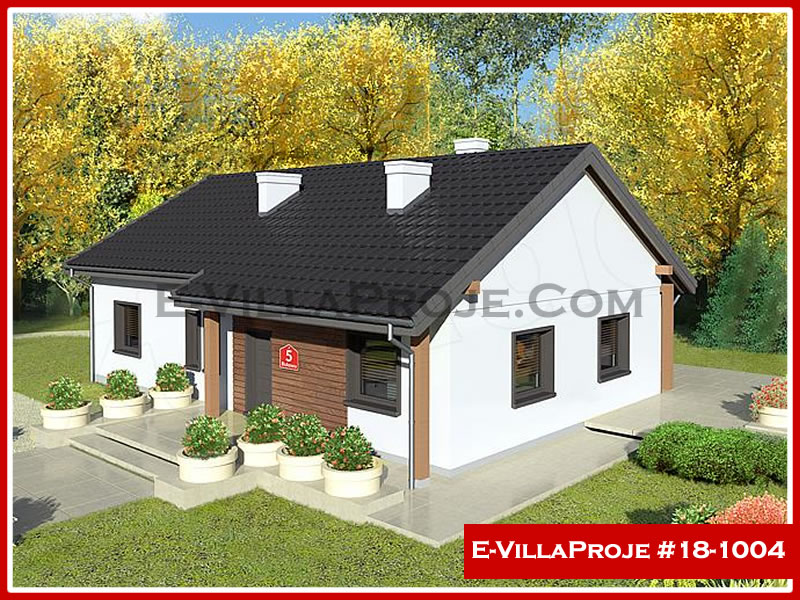 CYV-18-1004 141 m2 4+1 Tek Katlı Çelik Yapı Villa Modeli