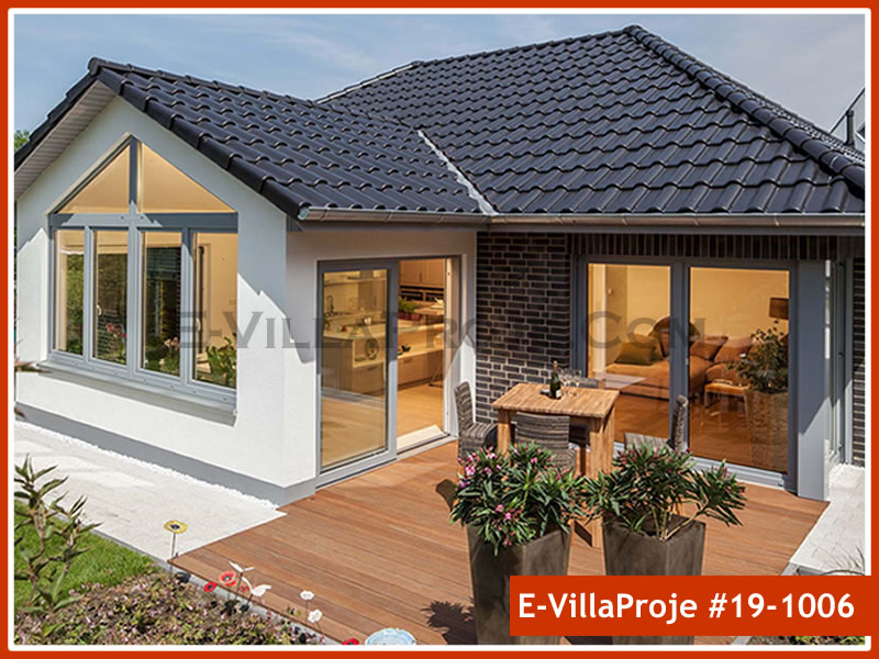 CYV-19-1006 142 m2 4+1 Tek Katlı Çelik Yapı Villa Modeli