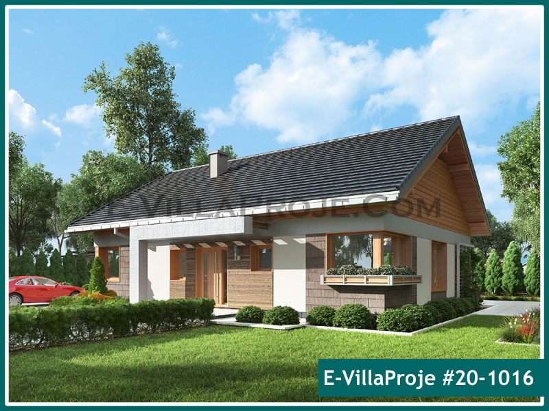 CYV-20-1016 142 m2 4+1 Tek Katlı Çelik Yapı Villa Modeli
