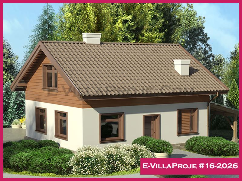 CYV-16-2026 143 m2 4+1 2 Katlı (Dubleks) Çelik Yapı Villa Modeli