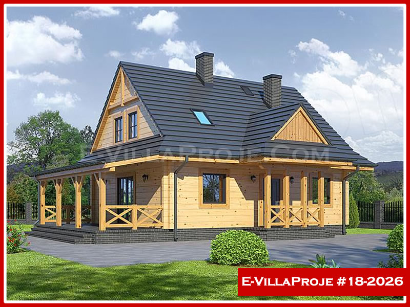 CYV-18-2026 160 m2 4+1 2 Katlı (Dubleks) Çelik Yapı Villa Modeli