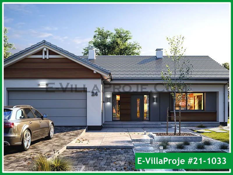 CYV-21-1033 160 m2 4+1 Tek Katlı Çelik Yapı Villa Modeli