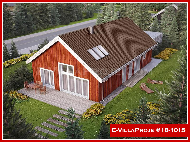CYV-18-1015 161 m2 4+1 Tek Katlı Çelik Yapı Villa Modeli