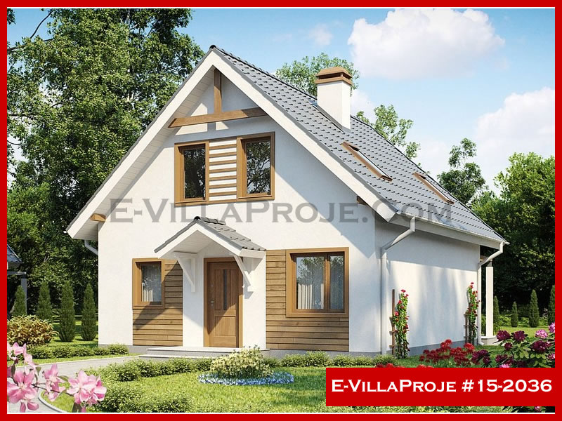 CYV-15-2036 162 m2 4+1 2 Katlı (Dubleks) Çelik Yapı Villa Modeli