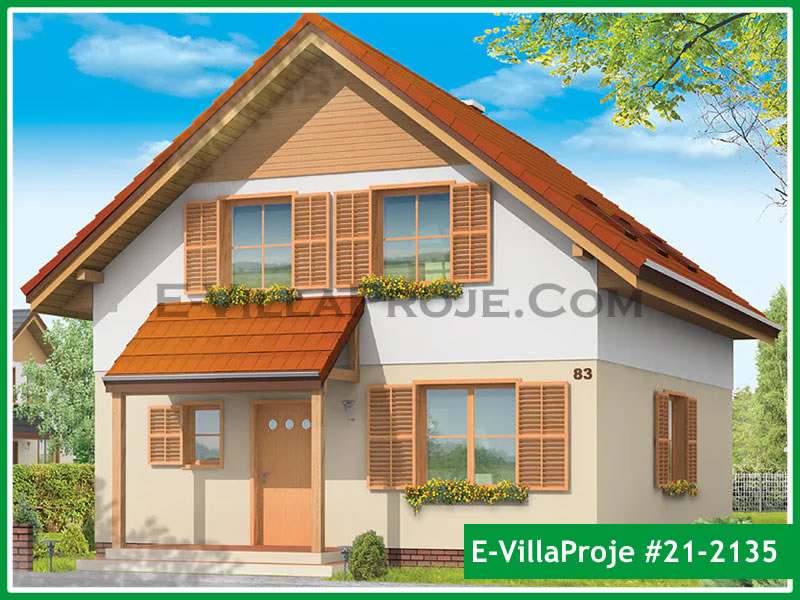 CYV-21-2135 164 m2 4+1 2 Katlı (Dubleks) Çelik Yapı Villa Modeli