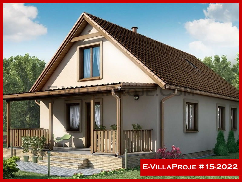 CYV-15-2022 164 m2 4+1 2 Katlı (Dubleks) Çelik Yapı Villa Modeli