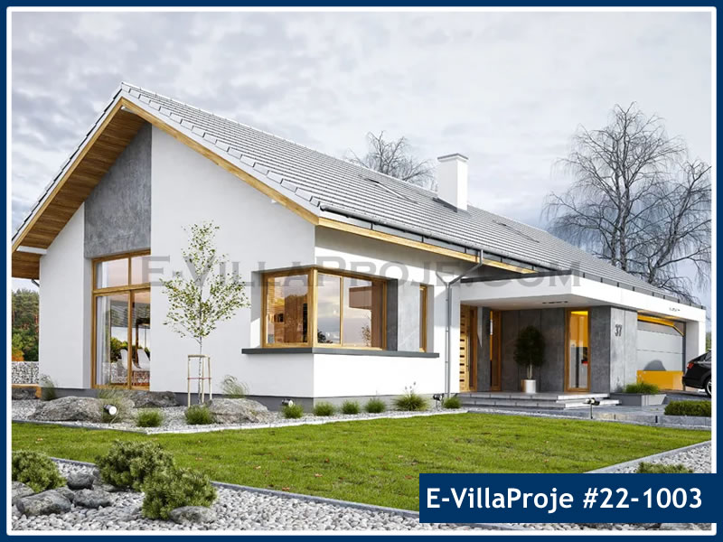 CYV-22-1003 164 m2 4+1 Tek Katlı Çelik Yapı Villa Modeli