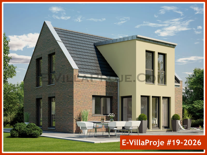 CYV-19-2026 165 m2 4+1 2 Katlı (Dubleks) Çelik Yapı Villa Modeli