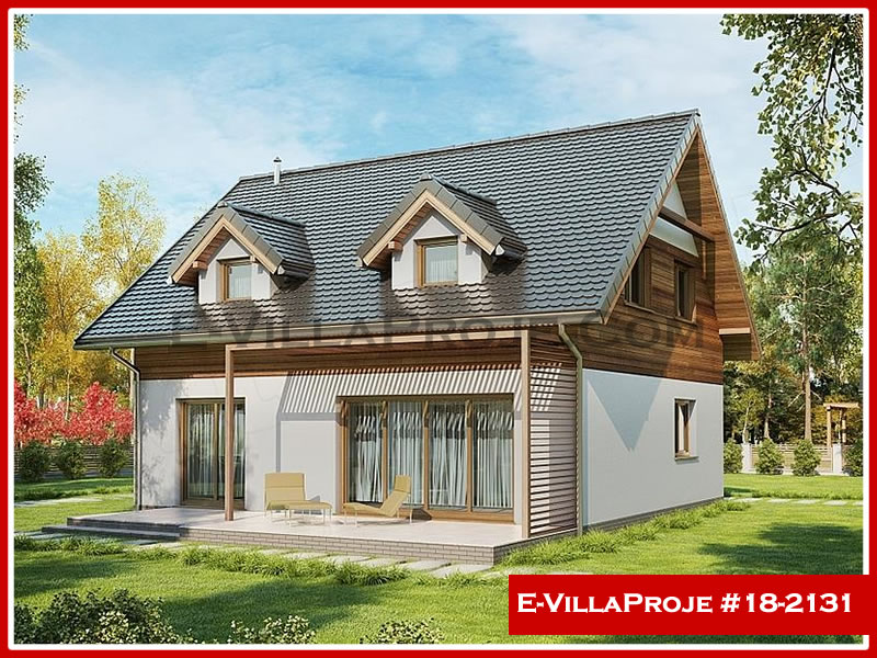 CYV-18-2131 170 m2 4+1 2 Katlı (Dubleks) Çelik Yapı Villa Modeli