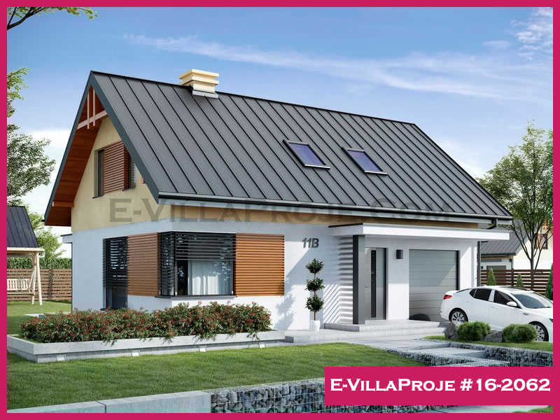 CYV-16-2062 171 m2 4+1 2 Katlı (Dubleks) Çelik Yapı Villa Modeli