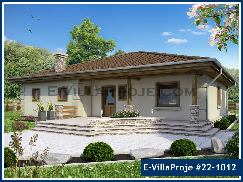 CYV-22-1012 174 m2 4+1 Tek Katlı Çelik Yapı Villa Modeli