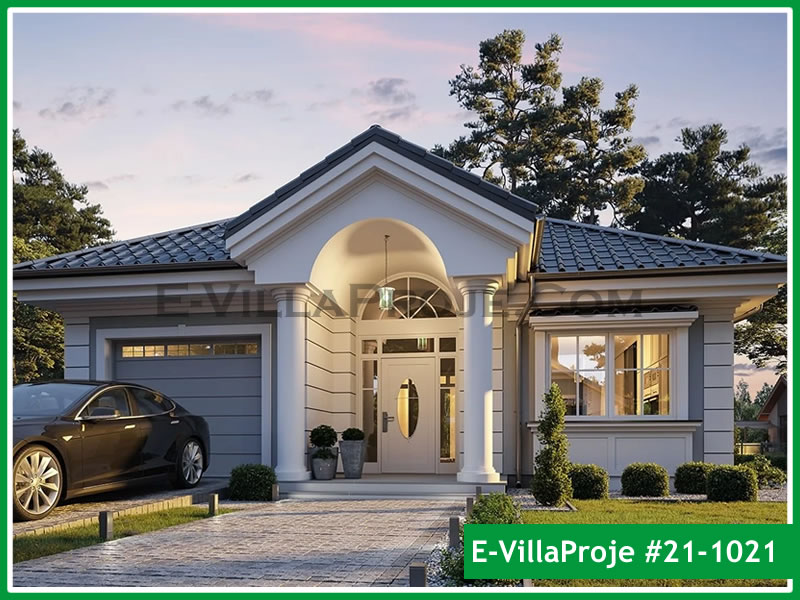 CYV-21-1021 180 m2 5+1 Tek Katlı Çelik Yapı Villa Modeli