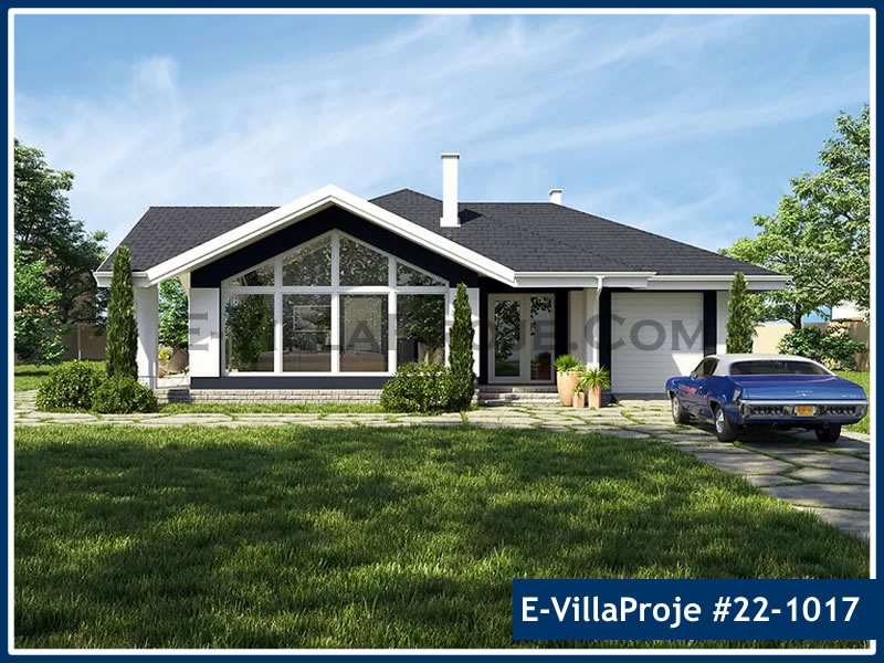 CYV-22-1017 187 m2 5+1 Tek Katlı Çelik Yapı Villa Modeli