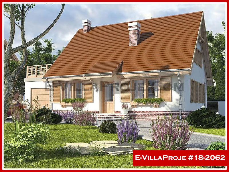 CYV-18-2062 210 m2 5+1 2 Katlı (Dubleks) Çelik Yapı Villa Modeli