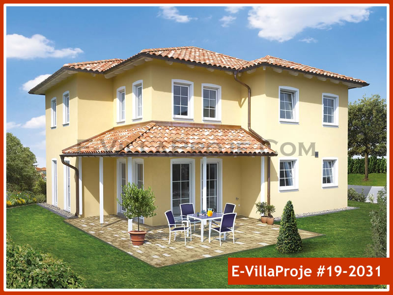 CYV-19-2031 214 m2 5+1 2 Katlı (Dubleks) Çelik Yapı Villa Modeli