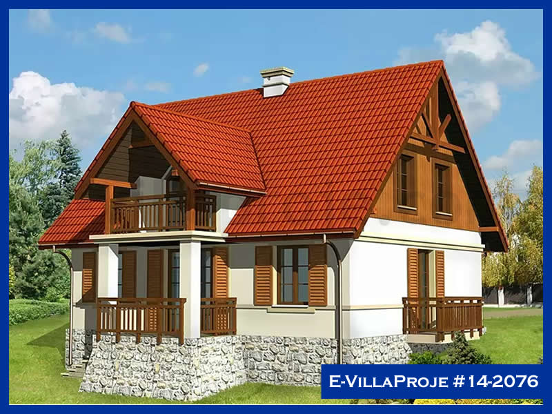 CYV-14-2076 223 m2 5+1 2 Katlı (Dubleks) Çelik Yapı Villa Modeli