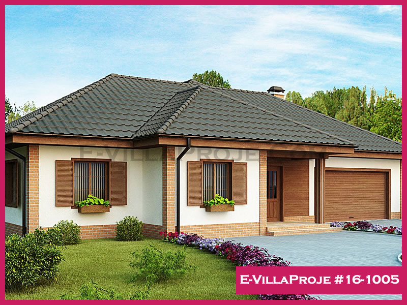 CYV-16-1005 265 m2 5+1 Tek Katlı Çelik Yapı Villa Modeli