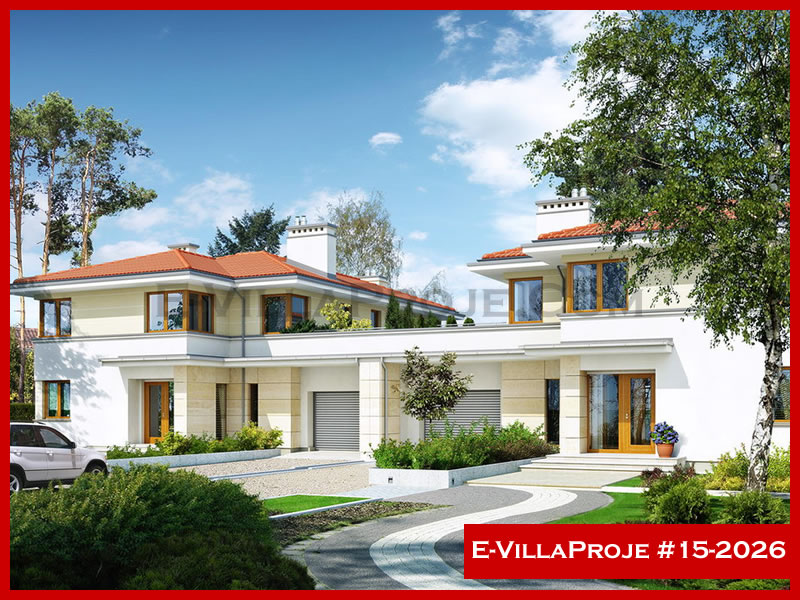 CYV-15-2026 278 m2 5+1 2 Katlı (Dubleks) Çelik Yapı Villa Modeli