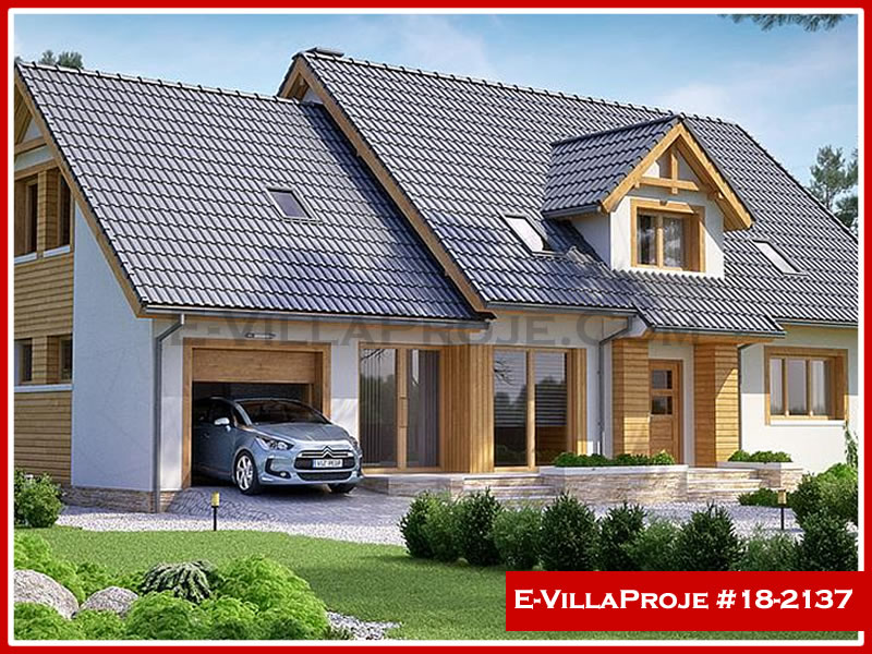 CYV-18-2137 319 m2 5+1 2 Katlı (Dubleks) Çelik Yapı Villa Modeli