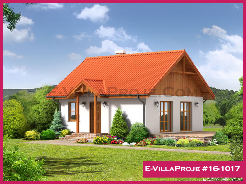 CYV-16-1017 68 m2 2+1 Tek Katlı Çelik Yapı Villa Modeli