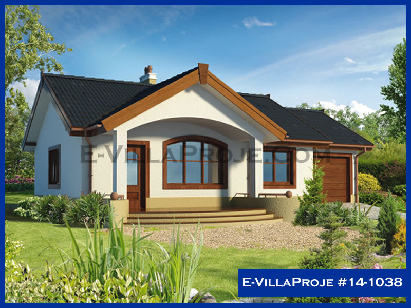 CYV-14-1038 81 m2 2+1 Tek Katlı Çelik Yapı Villa Modeli