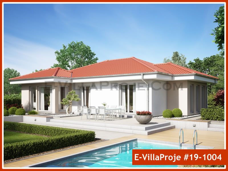CYV-19-1004 83 m2 2+1 Tek Katlı Çelik Yapı Villa Modeli