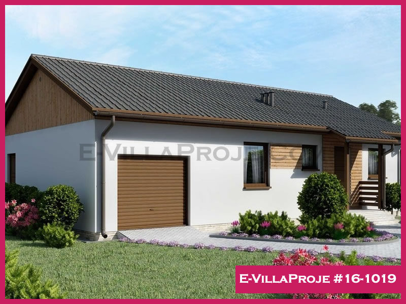 CYV-16-1019 97 m2 2+1 Tek Katlı Çelik Yapı Villa Modeli