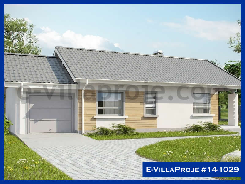 CYV-14-1029 98 m2 2+1 Tek Katlı Çelik Yapı Villa Modeli