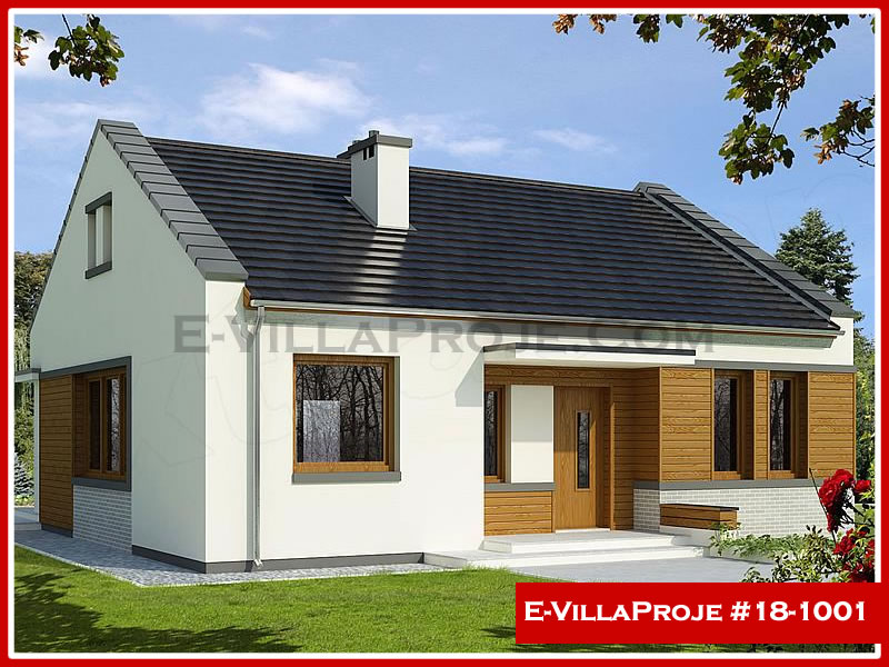 CYV-18-1001 99 m2 2+1 Tek Katlı Çelik Yapı Villa Modeli